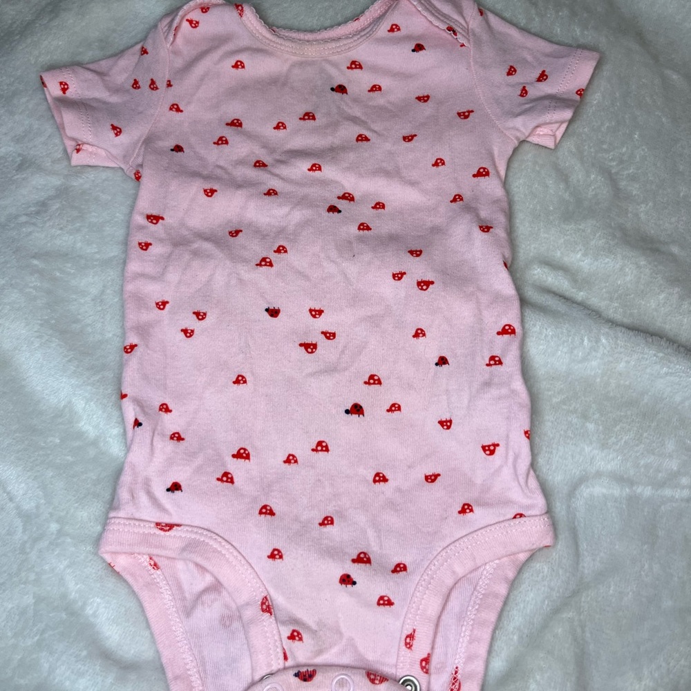 9m Girl onesie Ladybug
